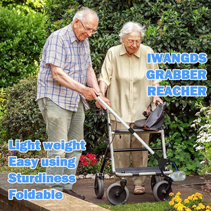 Godsword Reacher Grabber Công Cụ Pickup Với Grip Mạnh Mẽ Từ Có Thể Gập Lại Trọng Lượng Nhẹ Dài Reach Grabber Clincher Công Cụ - Product Image 6