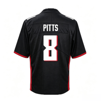 Jersey Berkualitas Tinggi 5 # London 7 # Robinson 9 # Jersey Bordir American Football Penix Jr Jersey Kustom