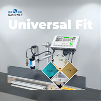 Impresora de Inyección de Tinta Industrial NASCENCE T210ES - Impresión Automática de Etiquetas/Tarjetas/Papel/Tubos/Cartones, Tinta de Secado Rápido, Nueva con 1 Año de Garantía