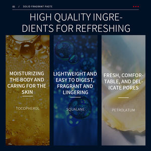 批发天然香水棒持久固体香水香膏香膏便携式制造商 - Product Image 6