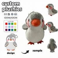 Peluches personnalisées, poupées, faible MOQ, mini veste, badge garçon, marchandises de jeu, sac ours en peluche adulte pour filles, peluche géante Stitch Baleine
