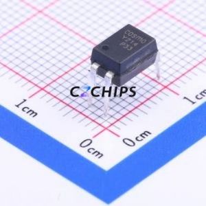 KAQY214 Solid State Relay (MOS Output) DIP-4 Relay SPST-NO (1 Form A) 1.2V 400V 130mA - Product Image 1