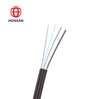 Rollo de Cable de fibra óptica 1 2 4 Core G657a1 A2 Ftth, precio por metro