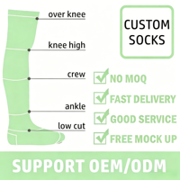 Chaussettes de ski personnalisées OEM haute performance, chaudes, respirantes, en nylon et coton, avec coussin pour le ski hivernal