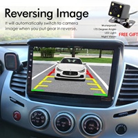 Radio Estéreo para Auto con GPS, DSP, Android 2DIN, Control por Voz con IA, CarPlay, USB, para Mitsubishi Pajero Sport 2 L200, Citroën C-Crosser 1