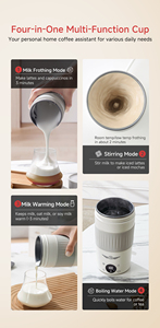 Batidor de leche portátil ZeroHero para café y café con leche - Product Image 5