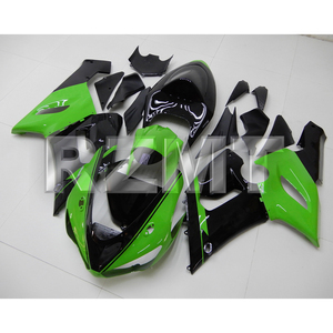 Carenado de Motocicleta para <span class=keywords><strong>Kawasaki</strong></span> <span class=keywords><strong>Ninja</strong></span> ZX-6R 636 2005 <span class=keywords><strong>2006</strong></span> ZX636 <span class=keywords><strong>ZX6R</strong></span> ABS, Carrocería de Plástico de Inyección, Carenados Personalizados K0605--105a - Product Image 3