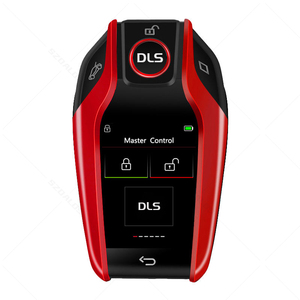 Hot bán màn hình cảm ứng thông minh LCD <span class=keywords><strong>Key</strong></span> cho tất cả các xe ô tô với động cơ bắt đầu nút nâng cấp để pke từ xa chức năng chìa khóa xe - Product Image 1