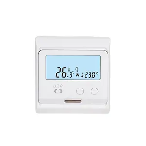 Oshland M-3 heat life floor heating gas water heater for system home weekly programming thermostat LCD screen