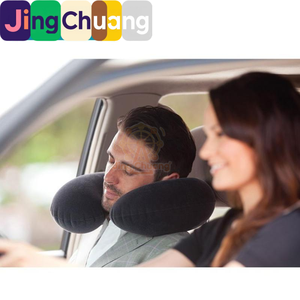 Almohada <span class=keywords><strong>de</strong></span> Viaje Inflable Jingchuang68675, Fácil <span class=keywords><strong>de</strong></span> Transportar, para Acampar al Aire Libre - Product Image 3