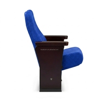 Fauteuils pliants modernes en tissu LS-623A pour églises, auditoriums et centres de spectacle - Usage commercial