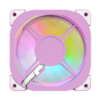 OEM 12VDC RGB 6PIN Air PC Cooler 4PIN 5V ARGB Cooler Fan 120mm Gaming Case Fan Computer Cooling Fan
