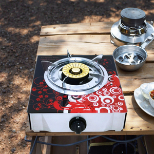 Venta directa <span class=keywords><strong>de</strong></span> fábrica Aspecto hermoso Estufa <span class=keywords><strong>de</strong></span> gas <span class=keywords><strong>de</strong></span> vidrio templado <span class=keywords><strong>de</strong></span> acero inoxidable <span class=keywords><strong>de</strong></span> un quemador Fácil <span class=keywords><strong>de</strong></span> operar Precio barato - Product Image 3