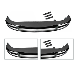 Parti del kit carrozzeria in fabbrica diffusore spoiler posteriore in PP nero per Hyundai di sesta generazione Elantra 16-18 - Product Image 5