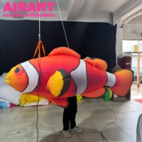 Décoration gonflable de poisson Clownfish gonflable Offre Spéciale