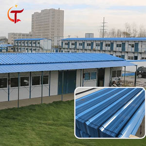 Hojas de techo de acero corrugado galvanizado prepintado de color RAL Placa de azulejo de metal de techo de aluminio Certificado ASTM - Product Image 3