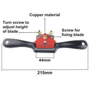 9 "10" Hướng dẫn sử dụng planer có thể điều chỉnh Kim Loại Lưỡi cắt cạnh nói cạo Gỗ Thủ Công planers chế biến gỗ dụng cụ cầm tay Mộc công cụ - Product Image 6