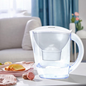 Hộ gia đình xách tay của nhãn hiệu nước nhựa Jug 6-giai đoạn than hoạt tính bình nước lọc <span class=keywords><strong>Ionizer</strong></span> hệ thống lọc nước - Product Image 6