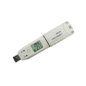 DECCA GM1366 באיכות גבוהה USB דיגיטלי לחות וטמפרטורה נתונים לוגר