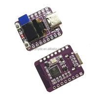 Carte de développement ESP32-C3 OLED avec module de 0,42 pouce, antenne en céramique, WiFi BT Supermini