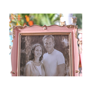 Kit de cadre photo d'art pour garçon et fille cadre photo bon marché décoration de chambre d'enfant cadre personnalisé cadeaux ma photo de première année - Product Image 5