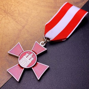 Medallas de la Liberación de Kuwait de EE. UU. Personalizadas de Aleación de Zinc <span class=keywords><strong>y</strong></span> Latón, Fabricación Personalizada con 21 Años de Experiencia - Product Image 5