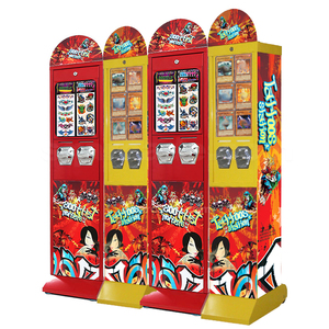 Distributeur automatique de capsules d'autocollants de tatouage à monnayeur de haute qualité pour salles de jeux - Product Image 5