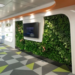 Wall <b>Planter</b> Modular Vertical Garden Green Wall System <b>Plastic</b> <b>Planters</b> For Flower And Green Plants Modern Design - Product Image 5