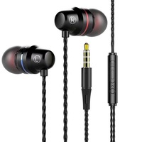 Casque intra-auriculaire filaire en métal Haohuaxin avec interface Type-C compatible