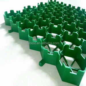 HDPE Geocell çakıl toprak sabitleyici otopark plastik petek ızgara çim kaldırım taşı ızgarası <span class=keywords><strong>Driveway</strong></span> beton yol için - Product Image 4