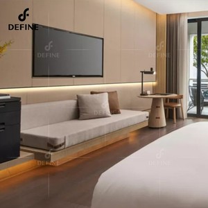 Partenaire unique spécialisé dans les ensembles de meubles de chambre d'hôtel avec mobilier complet pour hôtel - Product Image 6