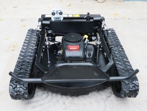 Professional 190CC Gasoline Track <b>Mower</b> 4-Cycle High Torque Self-Propelled Lawn Tractor With Rear Discharge - Product Image 3