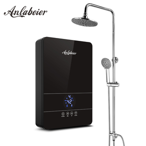 6000W Bathroom Electric <b>Shower</b> Heater Mini Size Instant Hot No Tank Required Family Daily Use Energy Save - Product Image 4