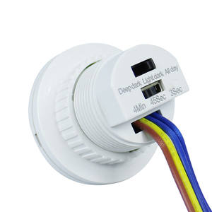 Kitchen Hallway PIR <strong>Sensor</strong> Detector Smart <strong>Switch</strong> Adjustable Time Delay 110V 220V Pir <strong>Motion</strong> <strong>Sensor</strong> <strong>Switch</strong> <strong>Light</strong> <strong>Switch</strong> - Product Image 5