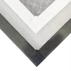 <span class=keywords><strong>Moustiquaire</strong></span> de fenêtre simple suspendue en aluminium, longue durée de vie, réglable, anti-moustiques - Product Image 5