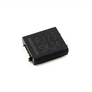 SK34A-TR ไดโอดแบบชอตกี SK34A สำหรับงานซิลค์สกรีน 3A/40V ชนิด DO-214AC แบบ SMD - Product Image 1