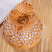 Humidificateur d'air électrique à brume fraîche avec design en bois pour chambre à coucher, hôtel et usage domestique, vente en gros d'usine