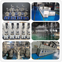 Equipos de laboratorio químico rotovapor rotovap 5l 10l 20l 50l 10L evaporador rotatorio máquina de destilación de aceites esenciales