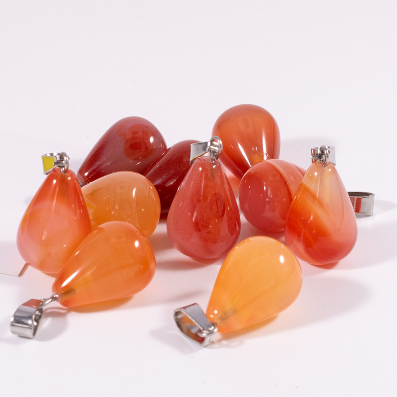 Agate rouge