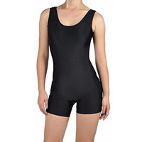 Combinaison une pièce printemps-été en nylon antibactérien, gainante, pour ballet, yoga, danse, sexy et audacieuse pour adulte