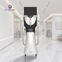 Appareil de suppression des poils et de rajeunissement de la peau IPL DPL à refroidissement par glace de qualité supérieure pour les salons de beauté professionnels