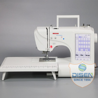 Machine à broder et à coudre informatisée domestique Meifu Fiya Eoc06 Se725 Usha Janome450e Ricoh avec strass mixtes pour Abaya Bluetooth