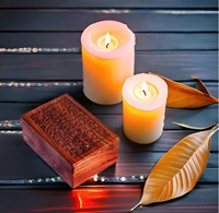 Urna Funeraria de Madera para Mascotas, Ecológica, Duradera, Personalizable, de Venta Caliente de Fábrica, para Uso como Ataúd