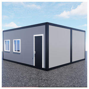 Casas de contenedores prefabricadas de 20 pies de Venta caliente pollo plegable - Product Image 1