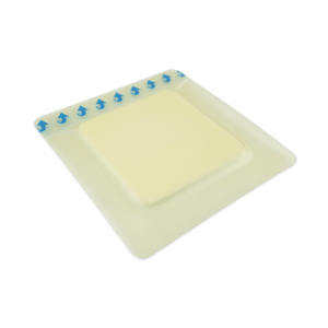 하이드로콜로이드 접착 붕대, 하이드로콜로이드 폼 상처 드레싱, 정맥 다리 궤양용 멸균 포장 하이드로콜로이드 패치 - Product Image 5