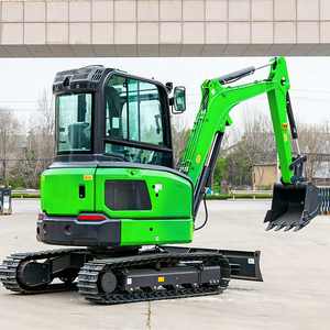 Mini-excavatrice 3,5 tonnes avec moteur EPA 5, livraison gratuite, excavatrice sur chenilles 1T 2T, machine pour ferme et usage domestique - Product Image 2