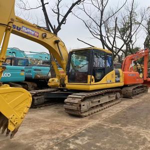 รถขุดขนาดเล็ก Komatsu 12.5 ตัน มือสอง พร้อมมอเตอร์ PLC เกียร์ ปั๊ม แบริ่ง สภาพดีเยี่ยม ระบบไฮดรอลิกมั่นคง - Product Image 1