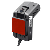 Caméra de voiture 4G 1080P Streaming en direct Dashcam GPS Tracker Recorder avec lecture du comportement du pilote DMS via la plate-forme Web et l'application