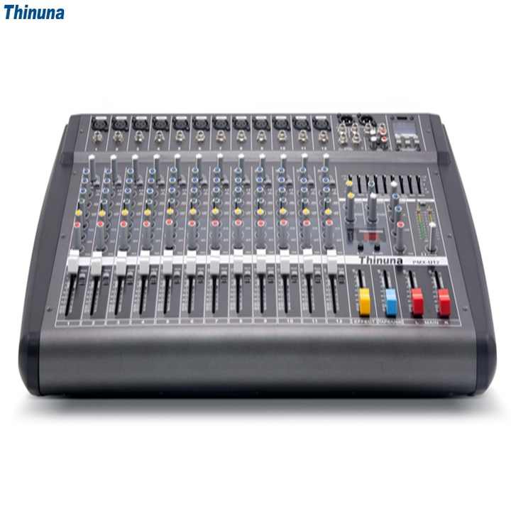 Thinuna PMX-U12プロフェッショナルパワードアンプ12チャンネル