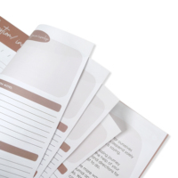 Carnet de Prières Personnalisé : Journal de Manifestation, Inspiration, Foi, Soins Personnels, Motivation et Réflexion – Format Spirale